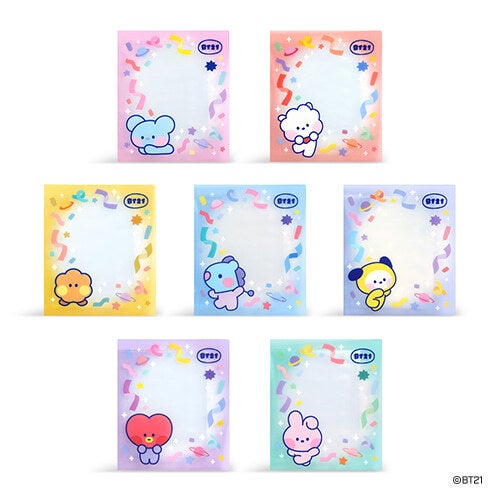 BT21 minini - Photo Album Mini 7 variations version Main Image
