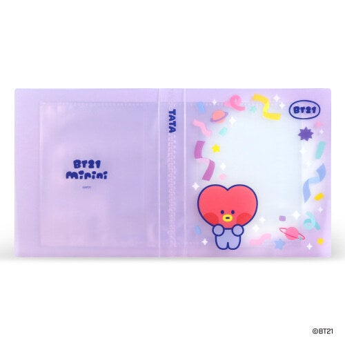 BT21 minini - Photo Album Mini Tata version Main Image 