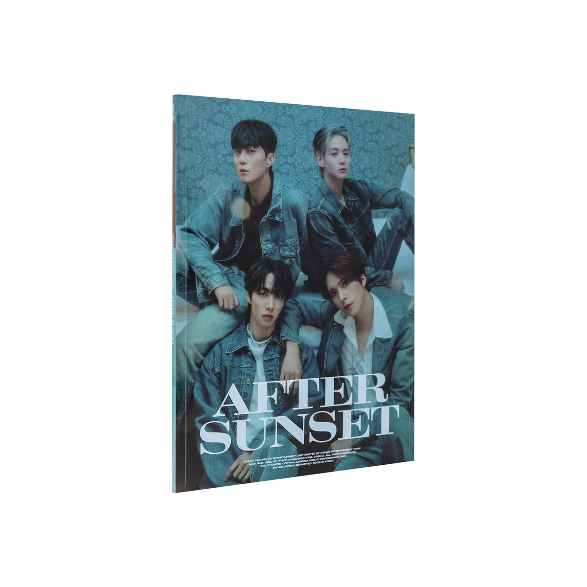 Highlight - AFTER SUNSET 4th Mini Album Dawn Ver - main image