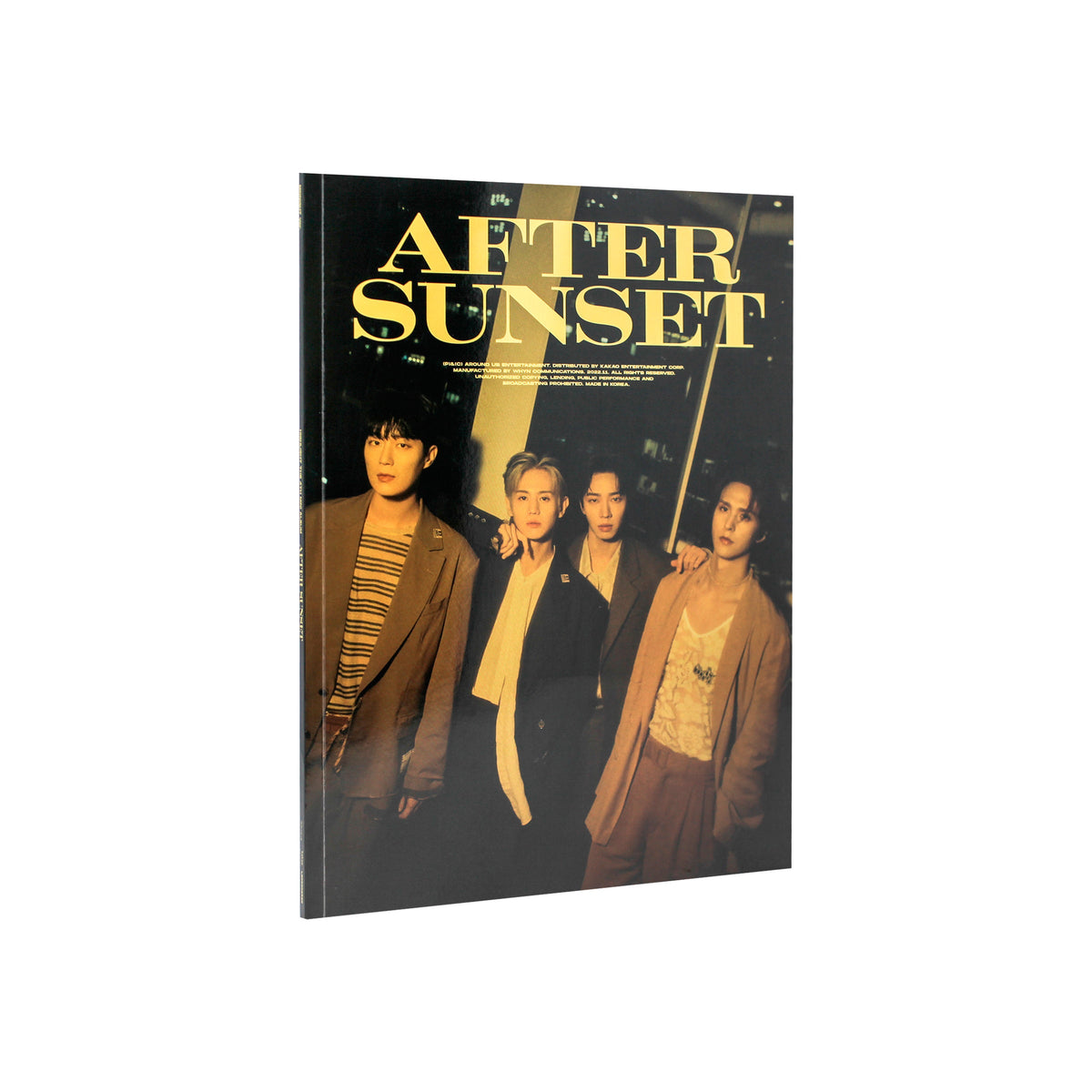 Highlight - AFTER SUNSET 4th Mini Album Midnight Ver - main image