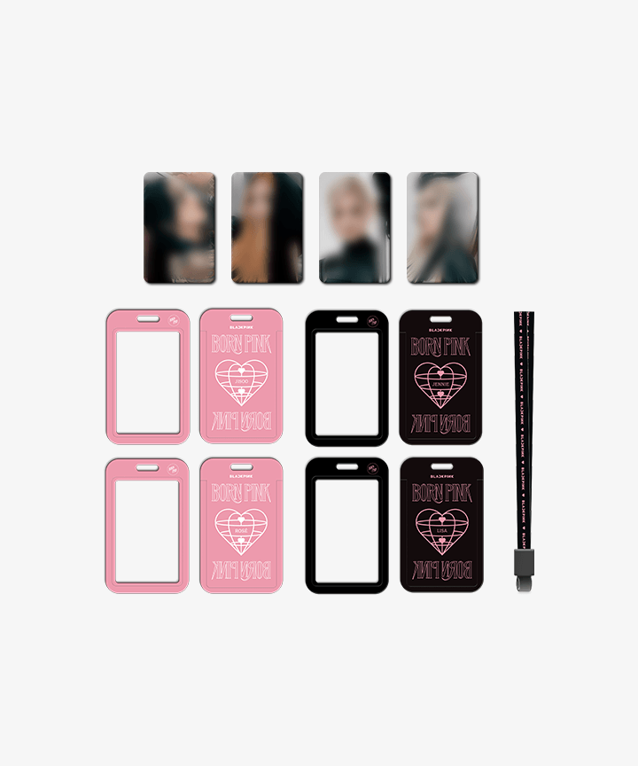 BLACKPINK PHOTO CARD HOLDER - BPTOUR main image