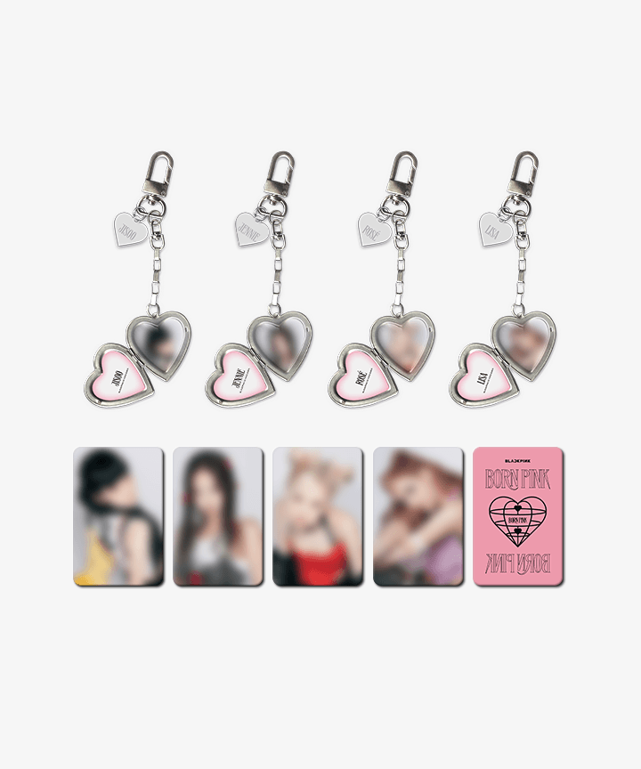 BLACKPINK - Photo Keyring BPTOUR Main Image