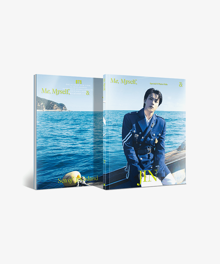 JIN - Me, Myself, and Jin 'Sea of JIN island' Special 8 Photo-Folio Main Image