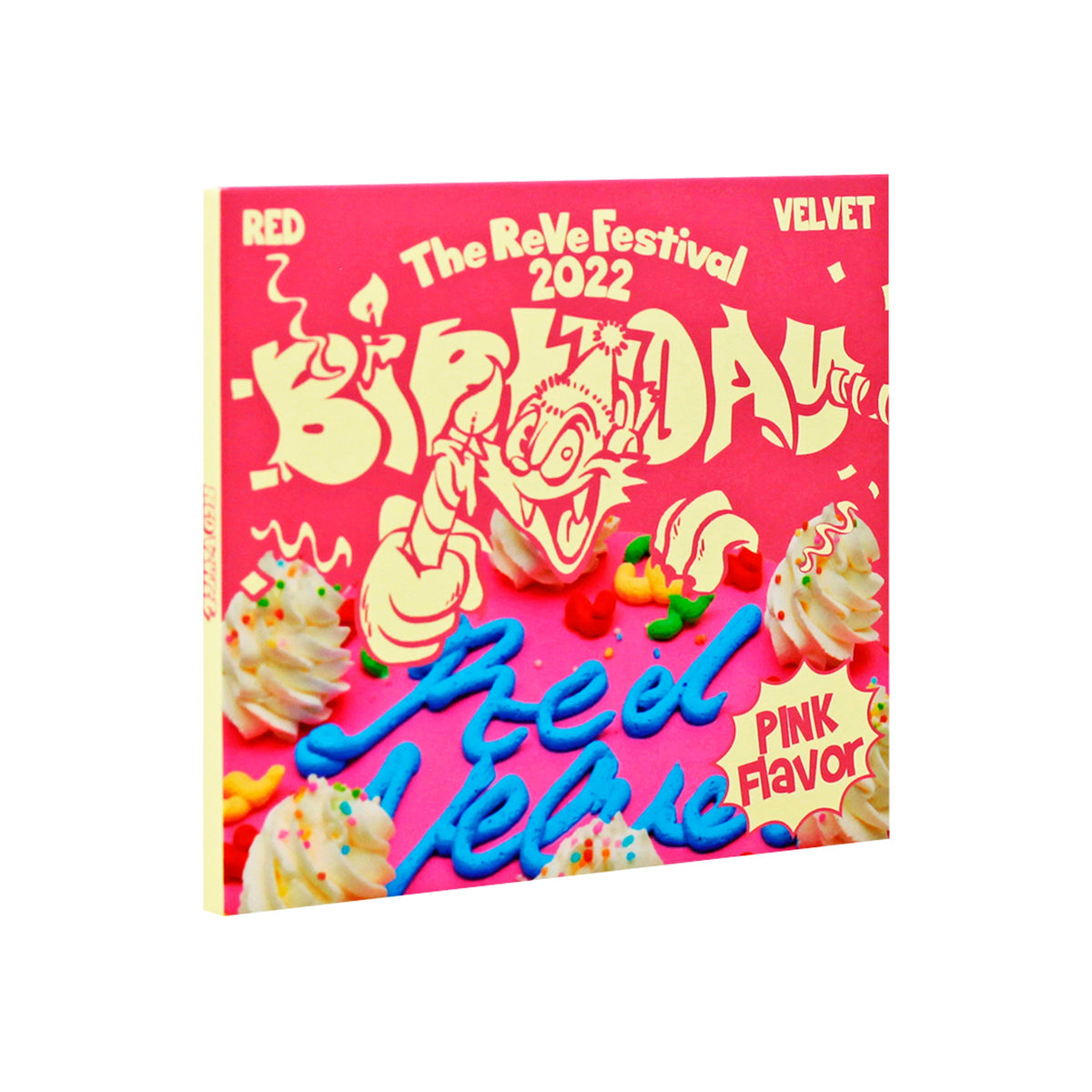 Red Velvet The ReVe Festival 2022 Birthday 10th Mini Album - Digipack Version Pink Flavor main product image