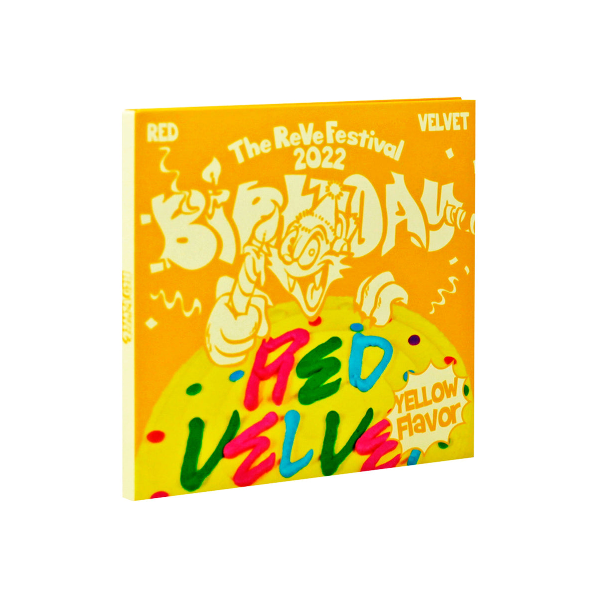 Red Velvet The ReVe Festival 2022 Birthday 10th Mini Album - Digipack Version Yellow Flavor main product image