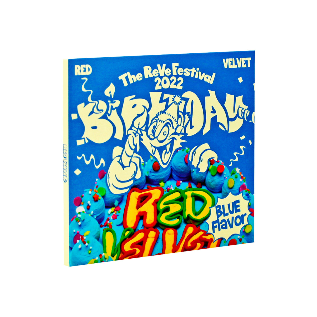 Red Velvet The ReVe Festival 2022 Birthday 10th Mini Album - Digipack Version Blue Flavor main product image
