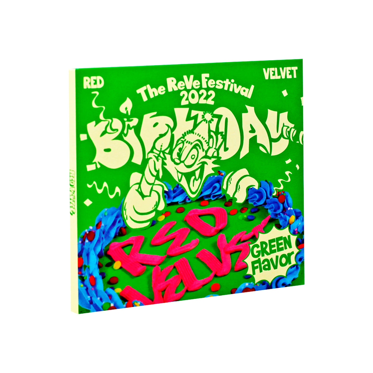 Red Velvet The ReVe Festival 2022 Birthday 10th Mini Album - Digipack Version Green Flavor main product image