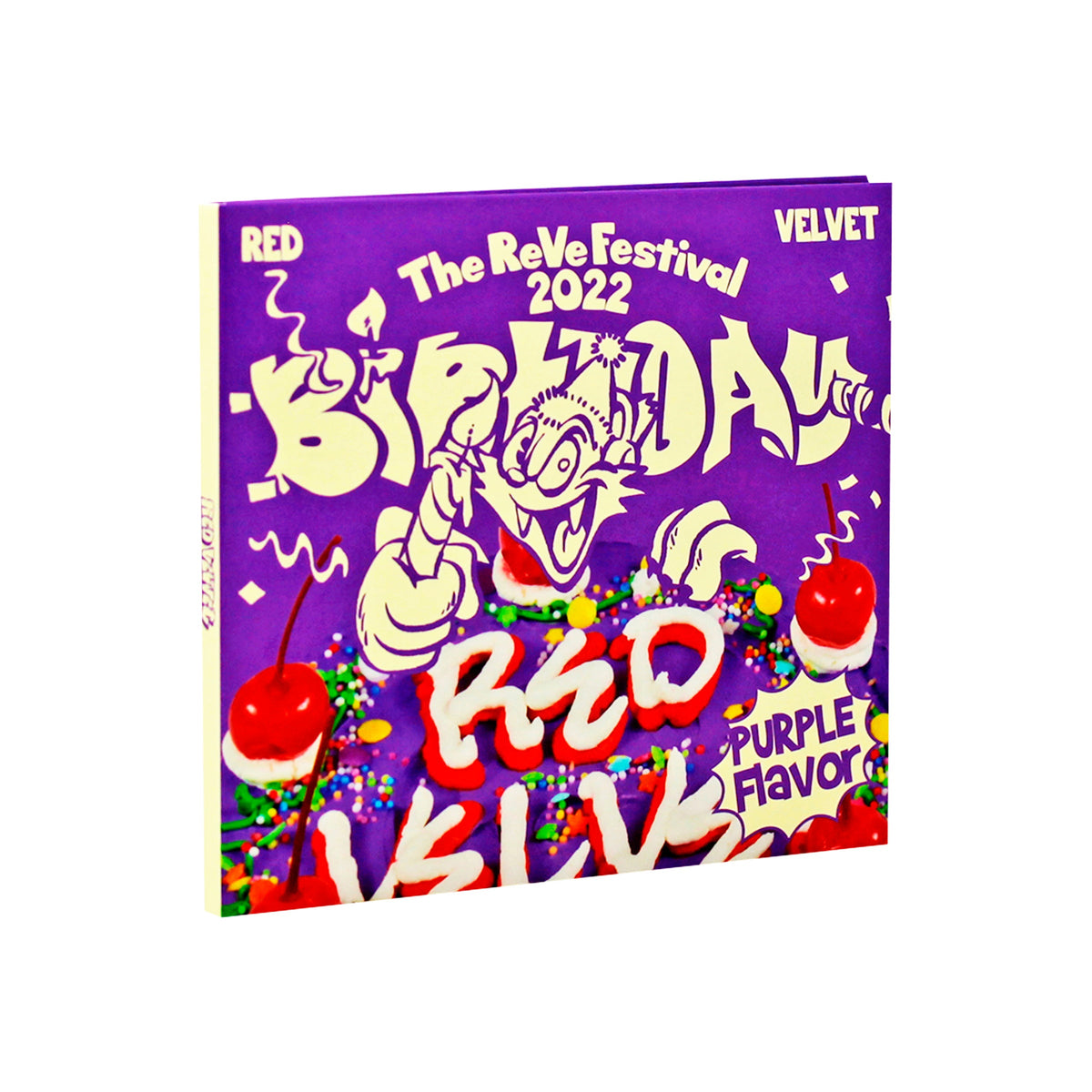Red Velvet The ReVe Festival 2022 Birthday 10th Mini Album - Digipack Version Purple Flavor main product image