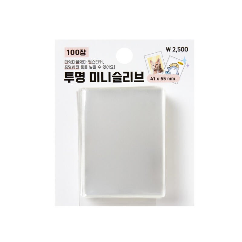 Mini-sleeves Perfect Size Clear (100) - Tower of Games