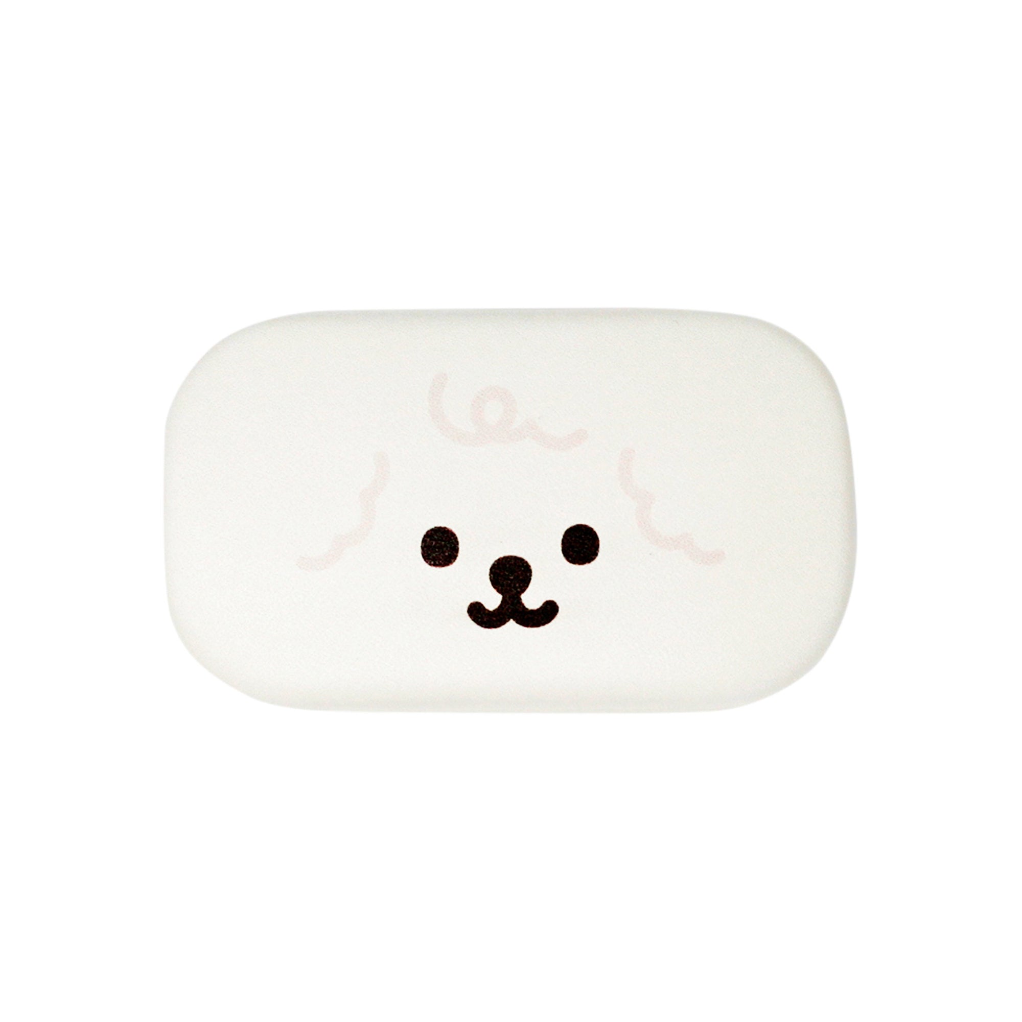 Handy Hardcase Contact Lens Holder Bichon Main Image