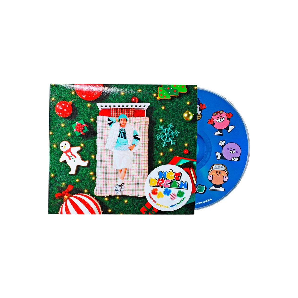NCT DREAM Candy Winter Special Mini Album Digipack Version Mark Ver main image