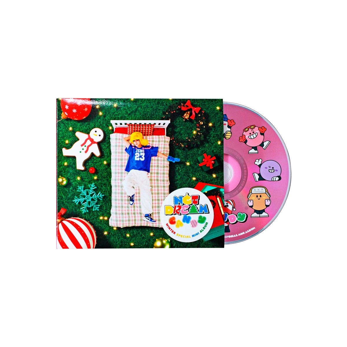 NCT DREAM Candy Winter Special Mini Album Digipack Version Jeno Ver main image
