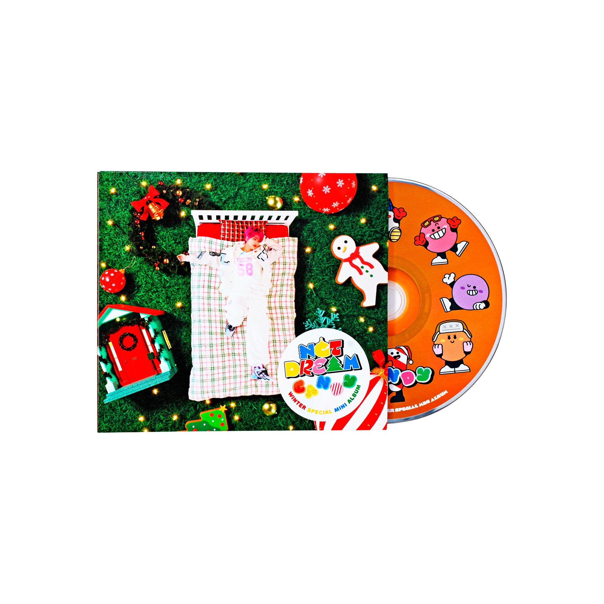 NCT DREAM - Candy [Winter Special - Digipack Ver.] - K PLACE