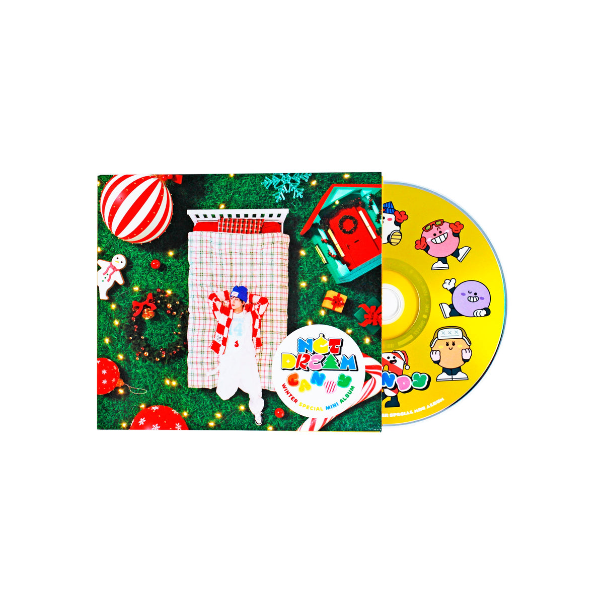 NCT DREAM Candy Winter Special Mini Album Digipack Version Jisung Ver main image