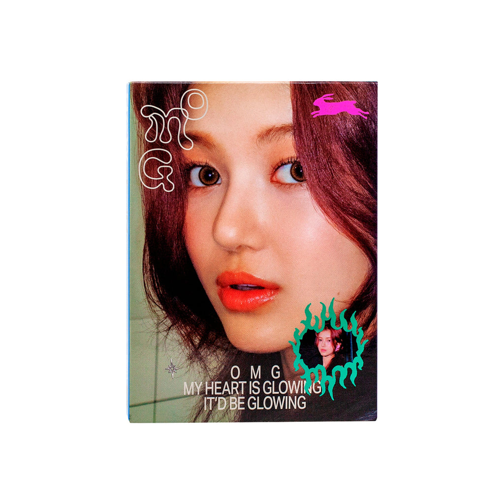 Amazon.com: NewJeans - OMG [Message Card ver.] 1st Single