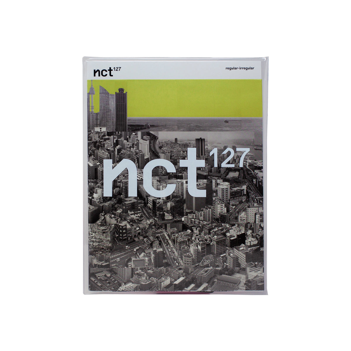 NCT 127 - NCT #127 Regular-Irregular [1st Album]