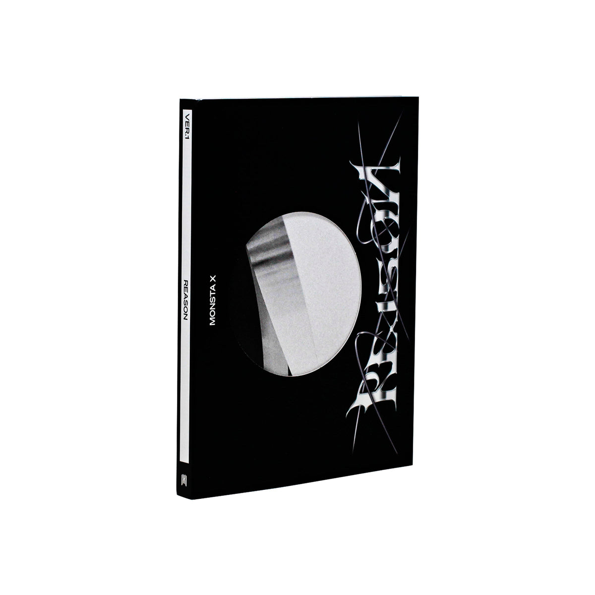 MONSTA X REASON 12th Mini Album Ver 1 main image