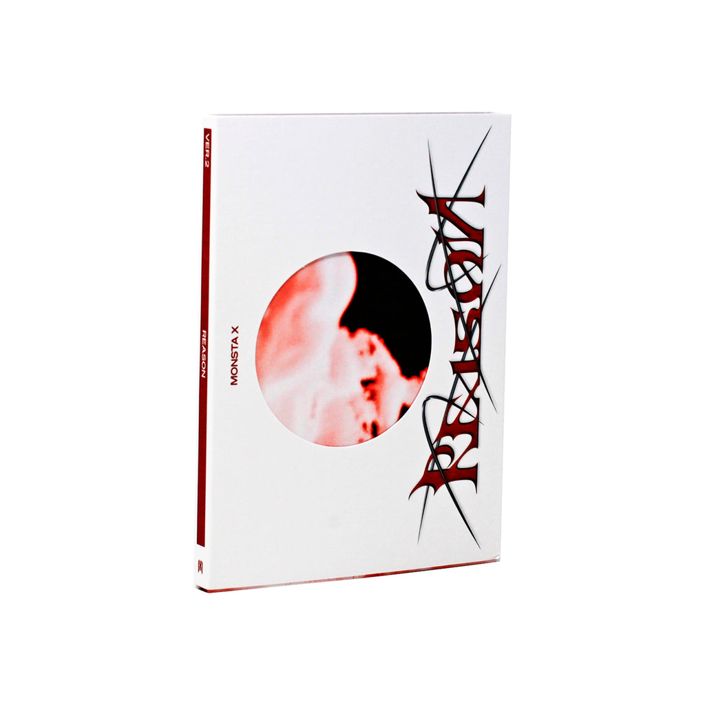 MONSTA X 12th Mini Album Reason キヒョンセット MONSTA X 12TH MINI ALBUM REASON JEWEL CASE VER. - Kpop USA