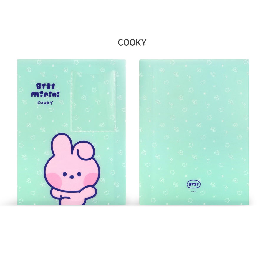 BT21 minini - Photo Album [L] Cooky Version Main Image