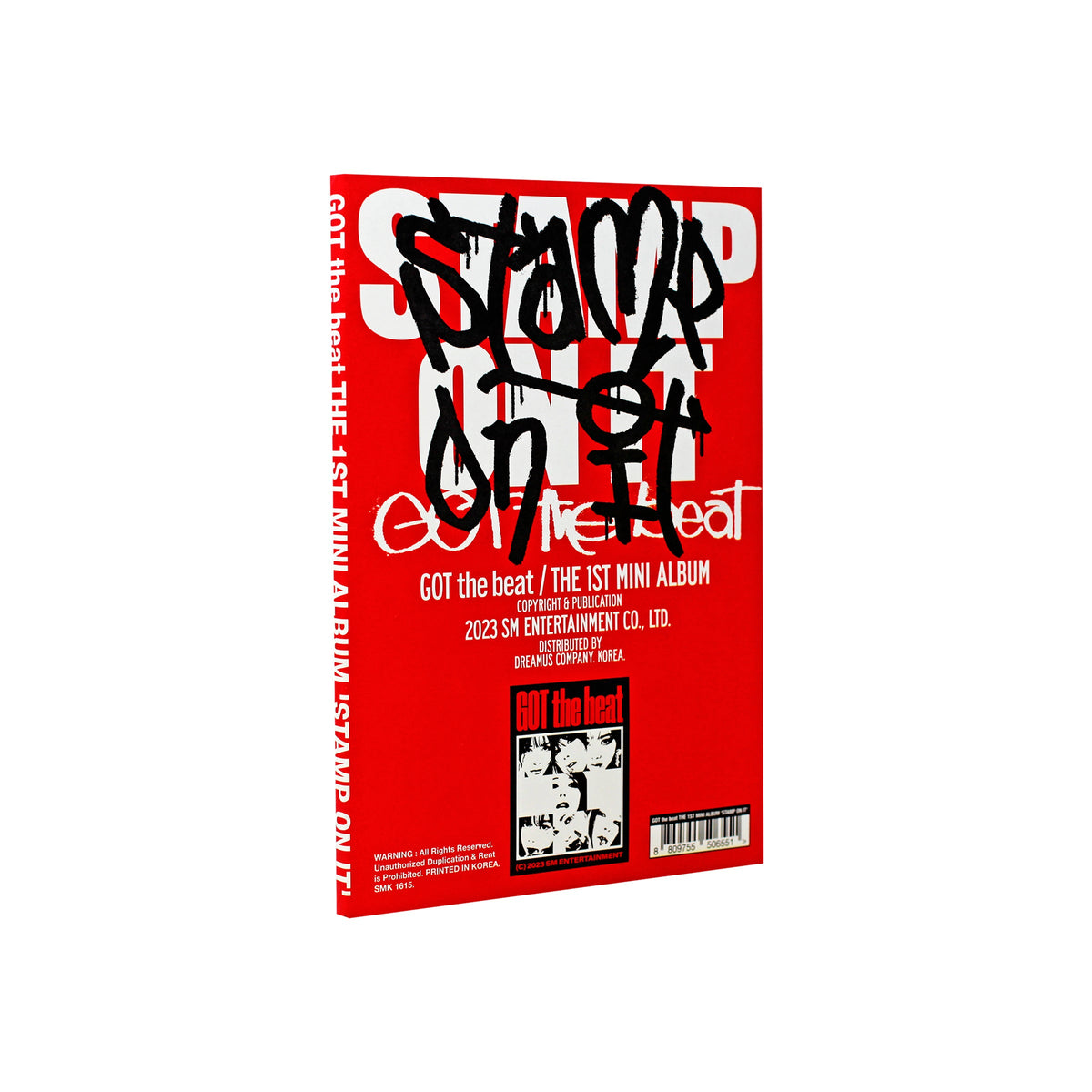 GOT the beat - Stamp On It 1st Mini Album - Stamp Ver  main image