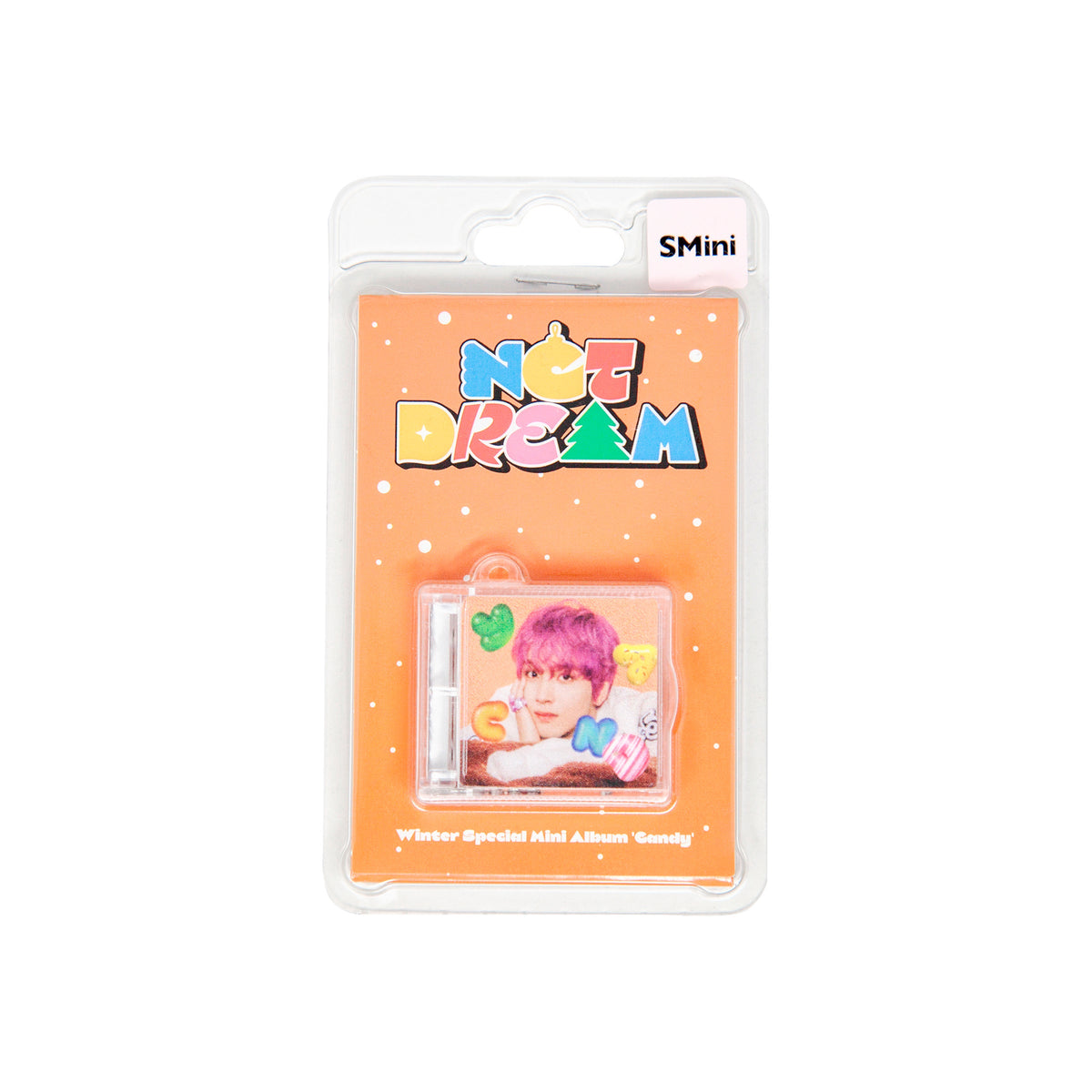 NCT DREAM Candy Winter Special Mini Album - SMini Version Haechan Ver Main Product Image