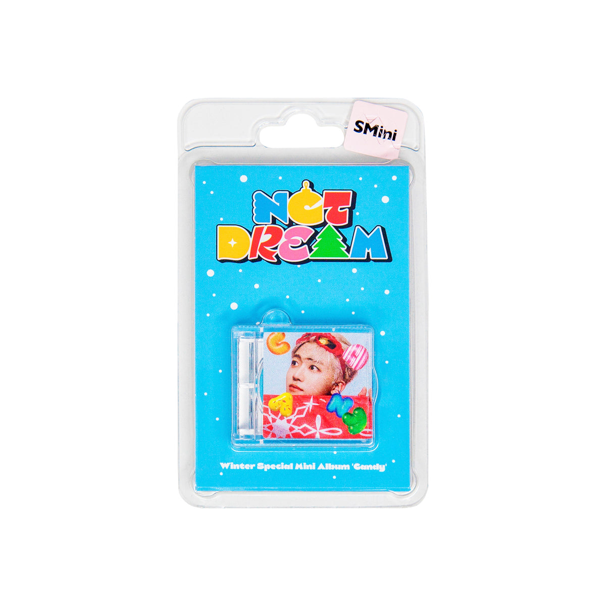 NCT DREAM Candy Winter Special Mini Album - SMini Version Jaemin Ver Main Product Image