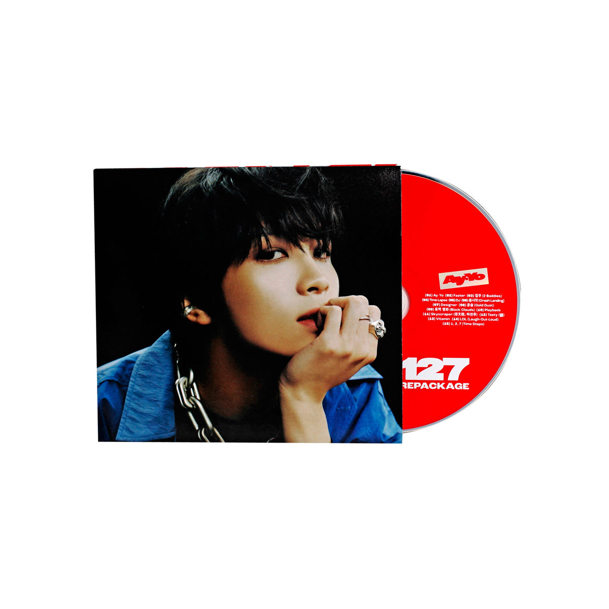 NCT 127 Ay Yo 4th Album Repackage - Digipack Version Haechan Ver main product image