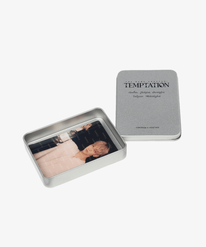 TXT - The Name Chapter: TEMPTATION Photocard Tin Case Set Main Image