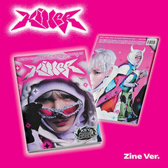 KEY - Killer [2nd Repackage Album - Zine Ver.] - K PLACE