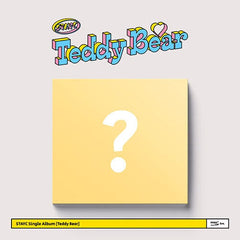STAYC - Teddy Bear [4th Single Album - Digipack Ver.] - K PLACE