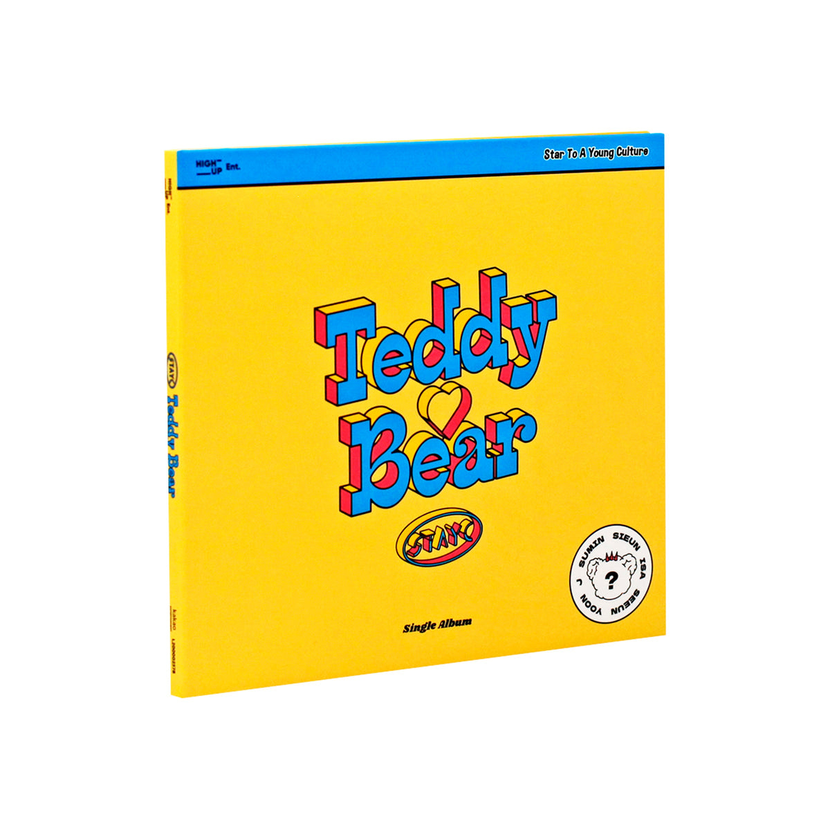 STAYC Teddy Bear 4th Single Album Digipack Version main product image 2