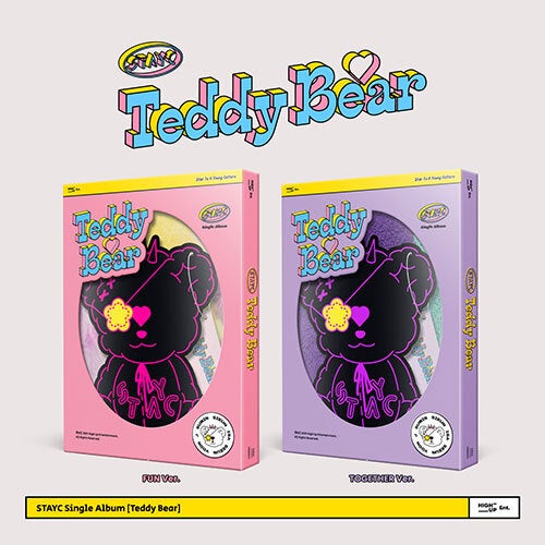 STAYC Teddy Bear 4th Single Album 2 variations main product image