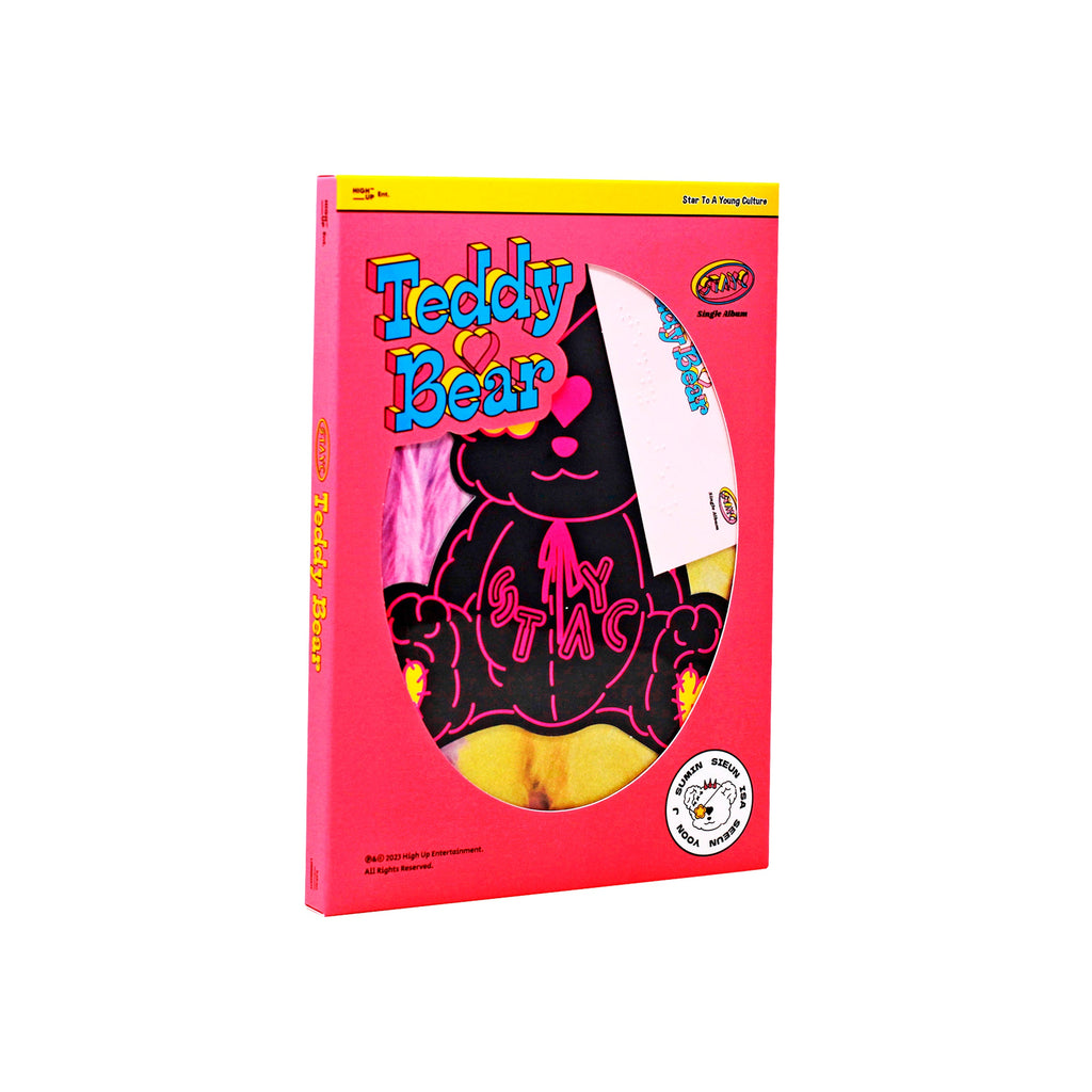 STAYC - Teddy Bear [4th Single Album] - K PLACE