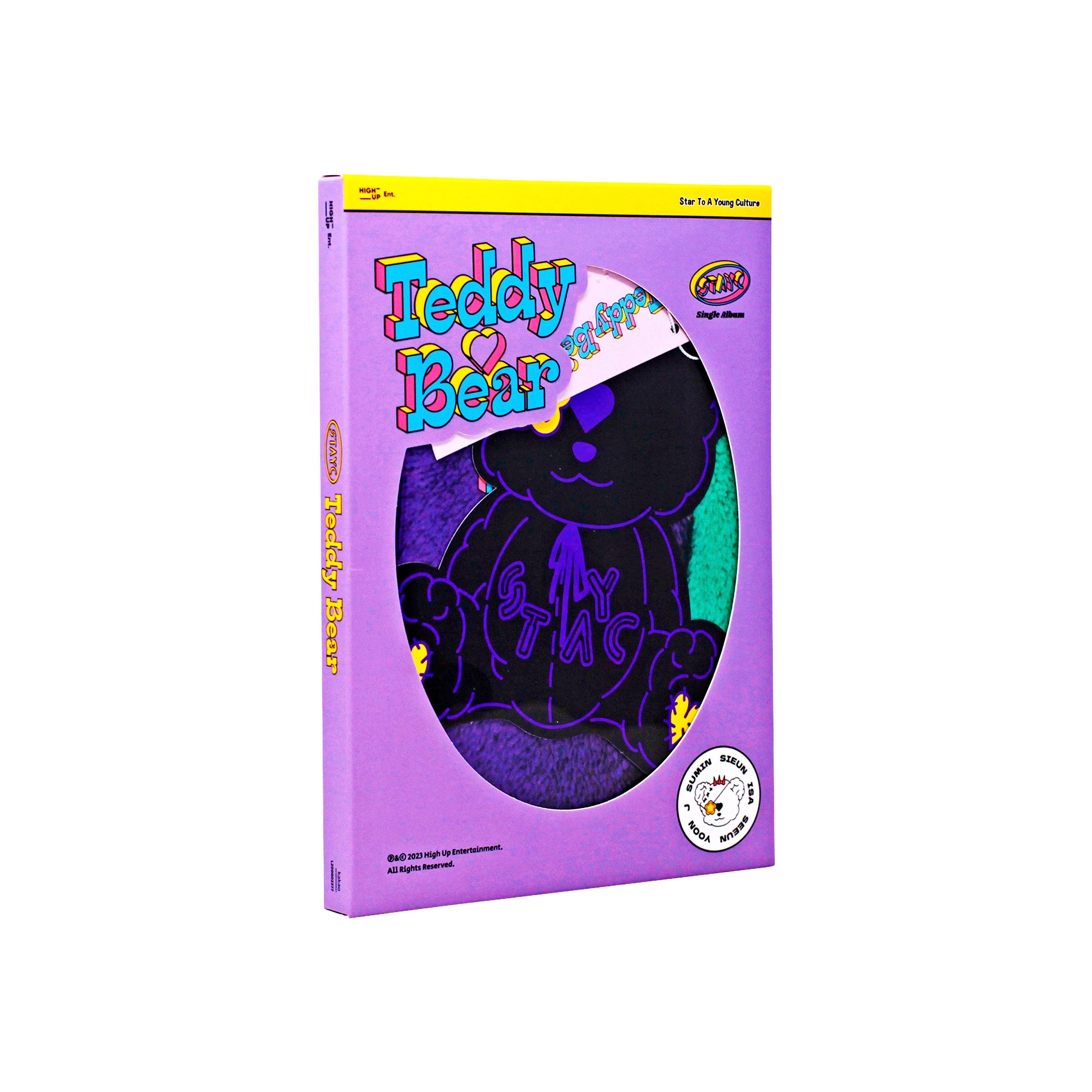 STAYC CD まとめ STAYC - TEDDY BEAR 4th Single Album – KPOP MARKET