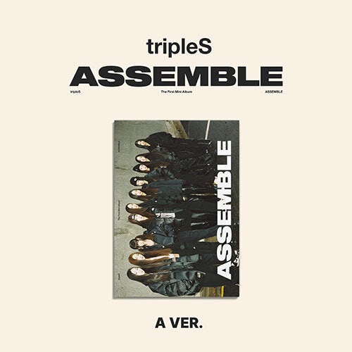tripleS ASSEMBLE 1st Mini Album A version product image