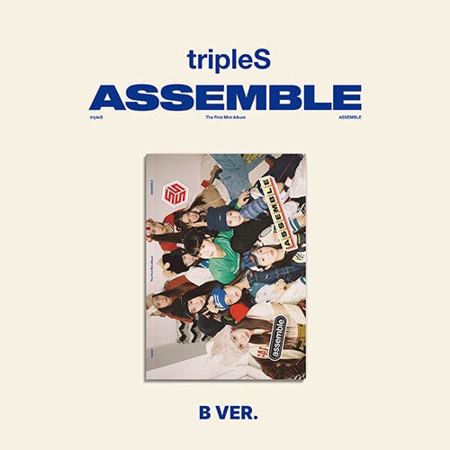 tripleS ASSEMBLE 1st Mini Album B version product image