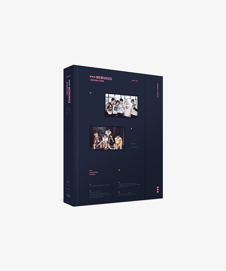 TXT MEMORIES : SECOND STORY DVD - ミュージック