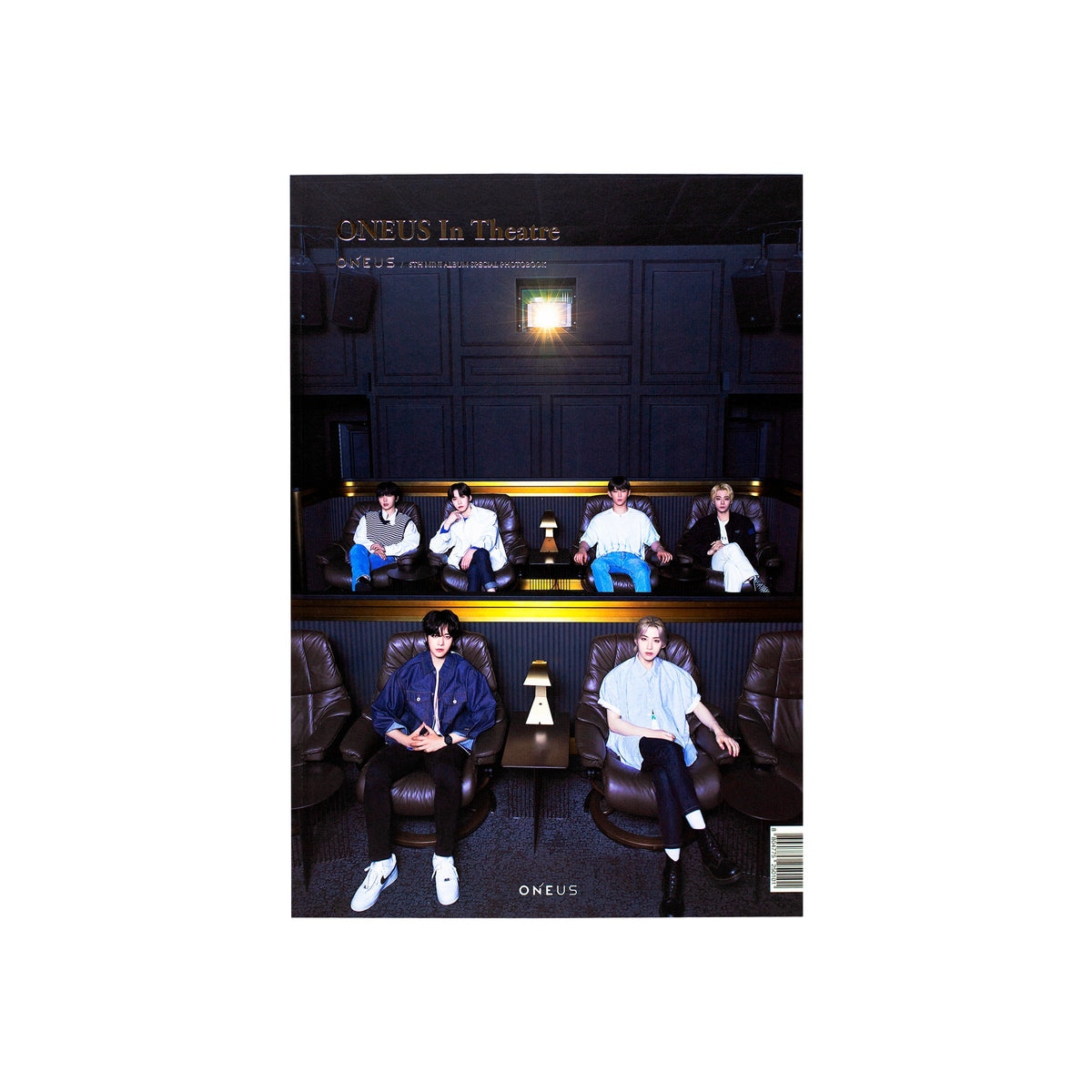 ONEUS - BLOOD MOON 6th Mini Album - THEATRE Version main image