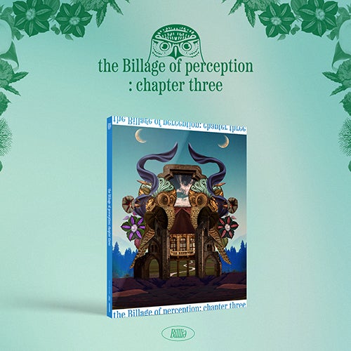 billlie the Billage of perception chapter three 4th mini album - 01:01 am collection cover image