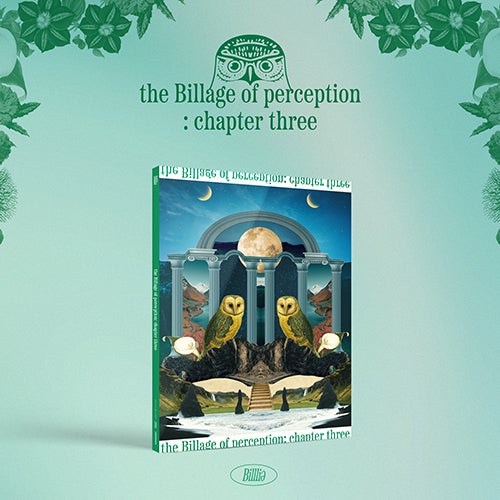 billlie the Billage of perception chapter three 4th mini album - 11:11 pm collection cover image