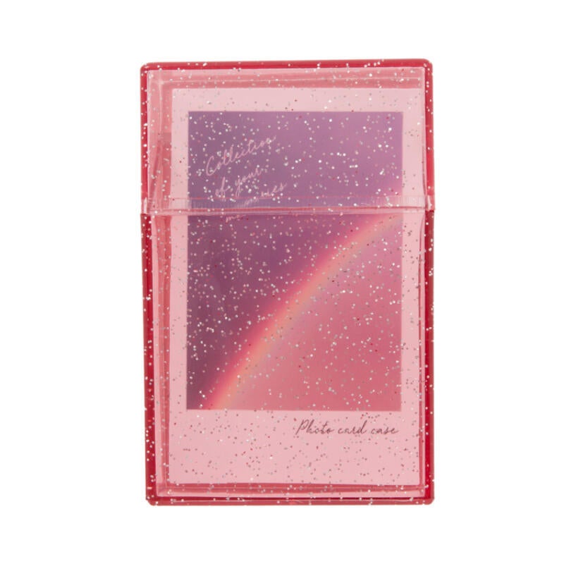 Glitter Photocard Case Pink Main Image