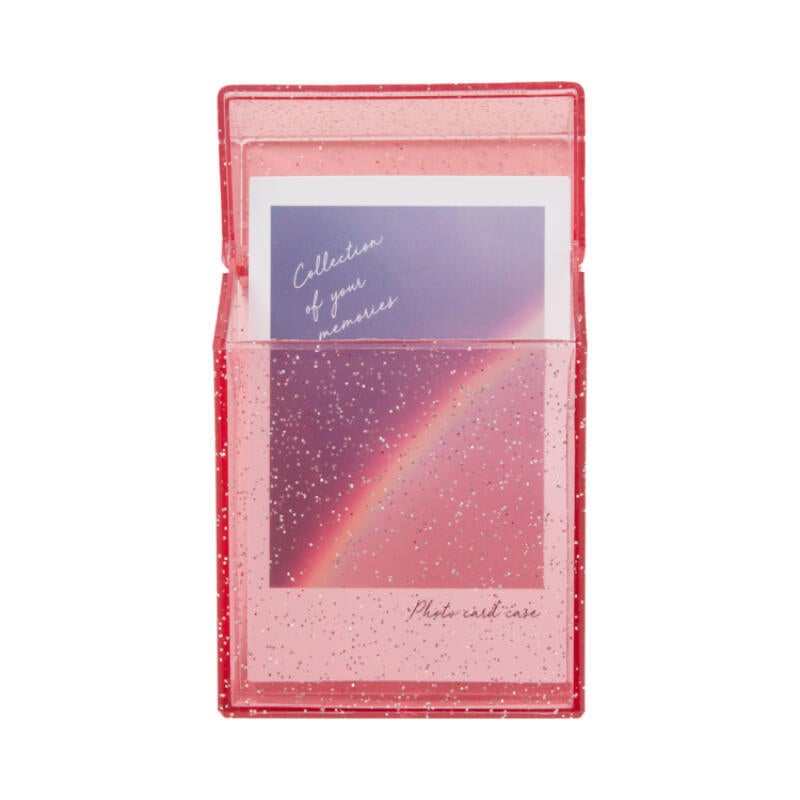 Glitter Photocard Case Pink Main Image