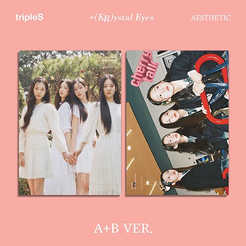 tripleS KRE Aesthetic 1st Mini Album - 2 variations main image