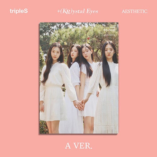 tripleS KRE Aesthetic 1st Mini Album - A version main image