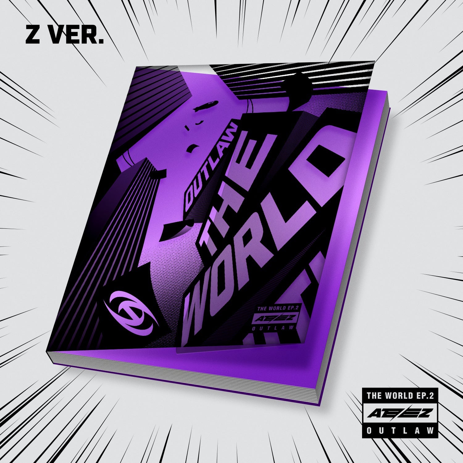 ATEEZ OUTLAW EP.FIN WILL ジョンホ セット売り ATEEZ - [THE WORLD EP.FIN : WILL] 日本公式輸入盤販売決定