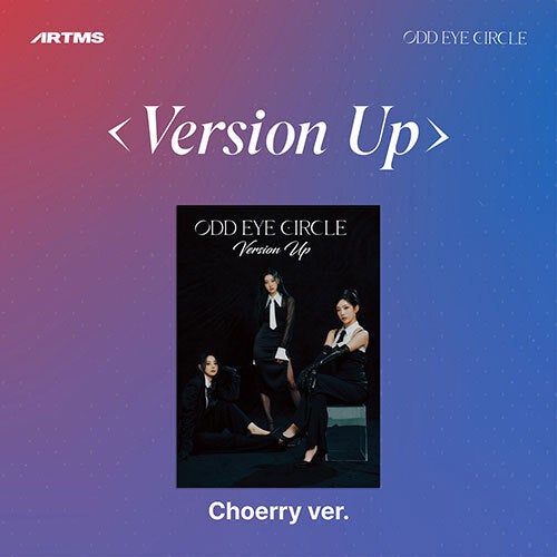 ODD EYE CIRCLE Version Up Mini Album - Choerry version main image