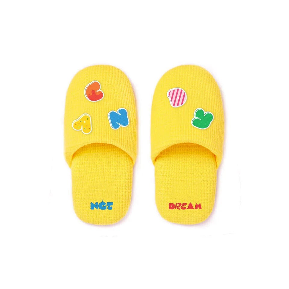 NCT Dream Waffle Indoor Slippers Candy Winter Special slippers - image