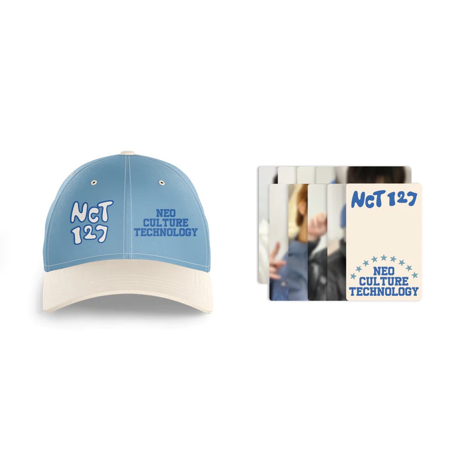 NCT 127 Dad Hat Neo Culture MD Collection hat and photocards - main image