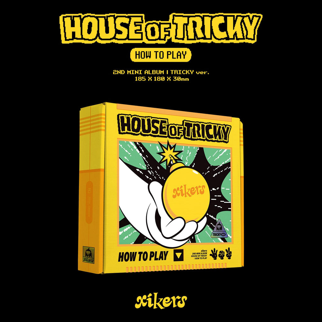 ★非売品◆サインCD◆xikers◆HOUSE OF TRICKY : SPUR Xikers - HOUSE OF TRICKY : SPUR - TRICKY Ver. (Walmart