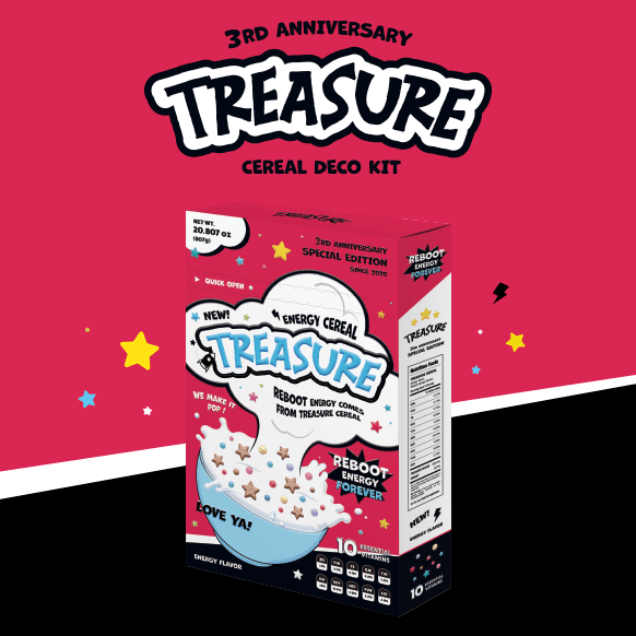 Treasure 10th Anniversary Special Issue（CDJapan